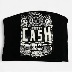 Johnny Cash Graphic Top